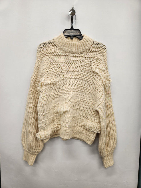 Vist Large View of Product Image Which is Used Universal Threads Heavyweight Sweater M-8/10