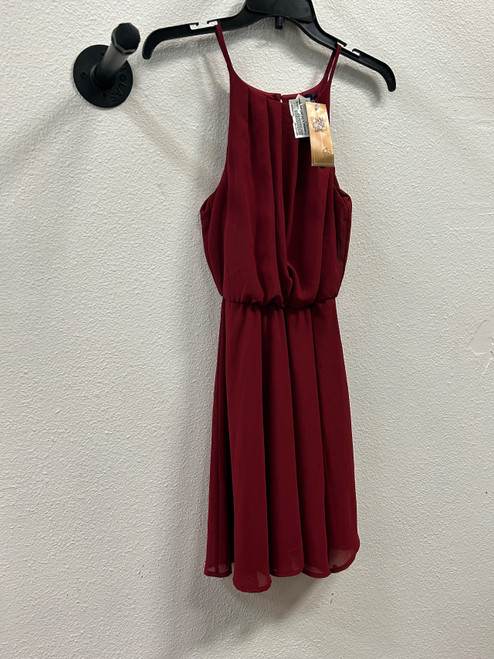 Vist Large View of Product Image Which is Used Francesca's Collections Short Dress B XS-0/2
