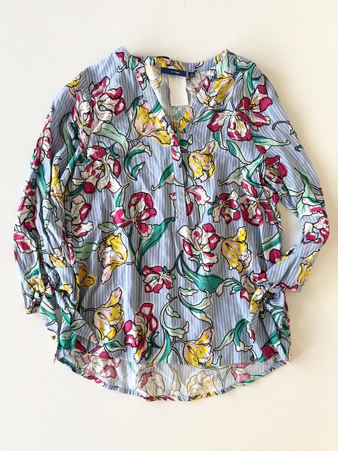 Vist Large View of Product Image Which is Used Apt9 Long Sleeve Top XS-0/2