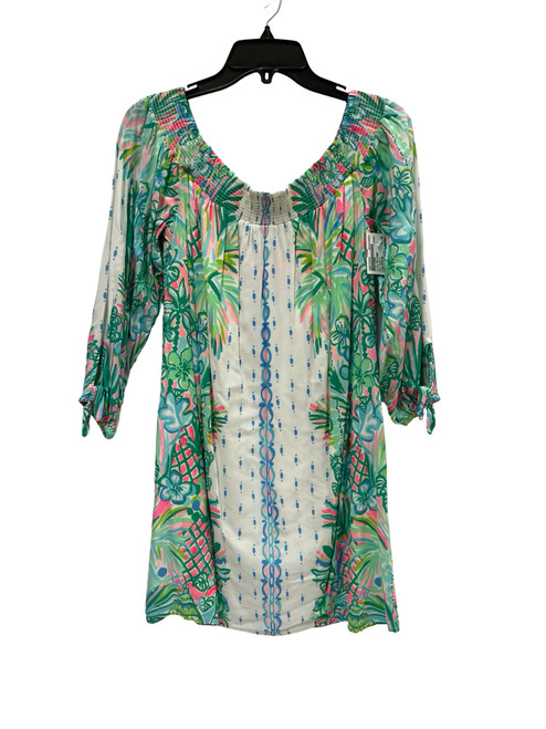 Vist Large View of Product Image Which is Used Lilly Pulitzer Short Dress B M-8/10