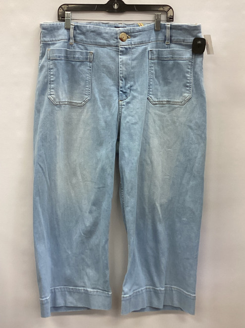 Vist Large View of Product Image Which is Used Maeve Denim 20-35