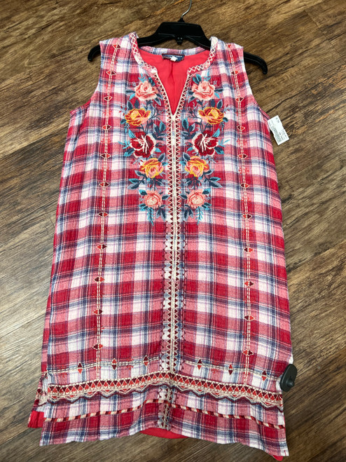 Vist Large View of Product Image Which is Used Johnny Was Short Dress F XS-0/2