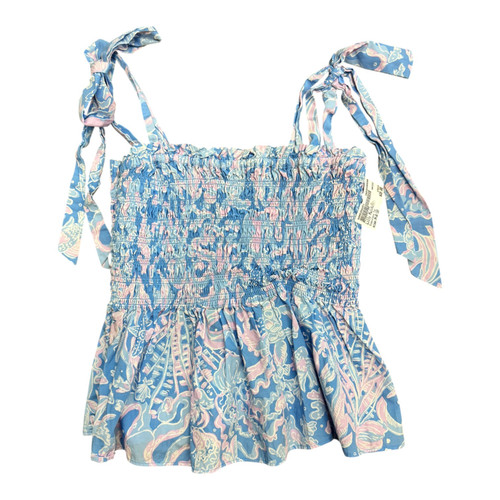 Vist Large View of Product Image Which is Used Lilly Pulitzer Sleeveless Top M-8/10