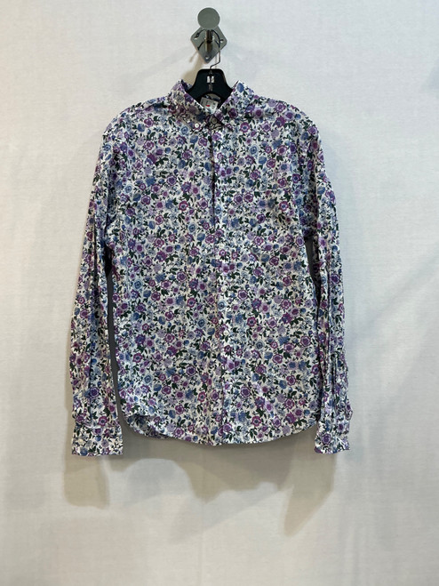 Vist Large View of Product Image Which is Used Express Mens Long Sleeve Top M/15-15.5