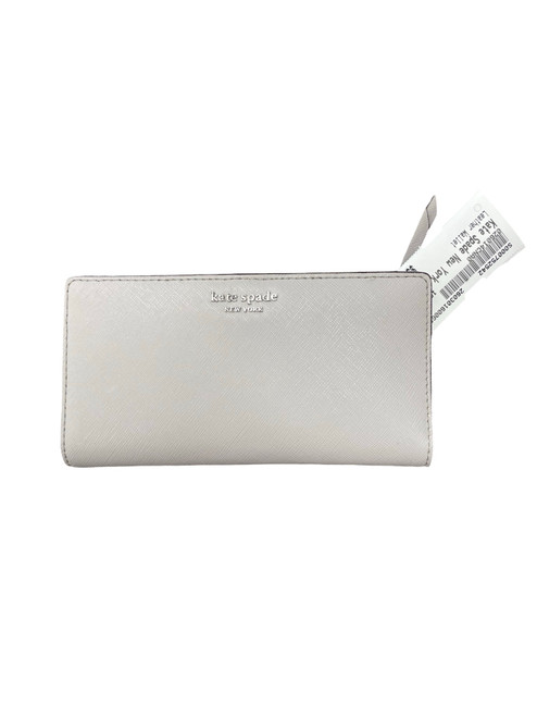 Vist Large View of Product Image Which is Used Kate Spade New York Leather Wallet