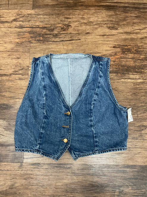 Vist Large View of Product Image Which is Used Zara Vest M-8/10