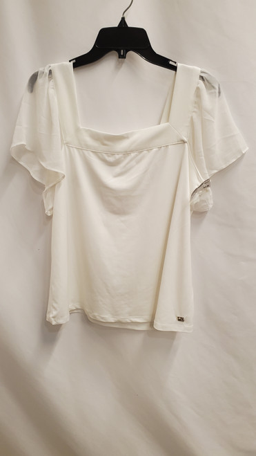 Vist Large View of Product Image Which is Used Calvin Klein Short Sleeve Top M-8/10