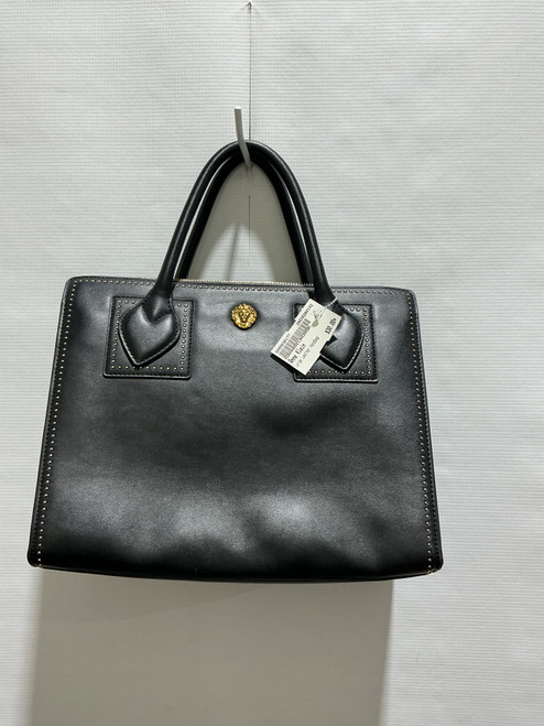 Vist Large View of Product Image Which is Used Anne Klein Large Leather Handbag