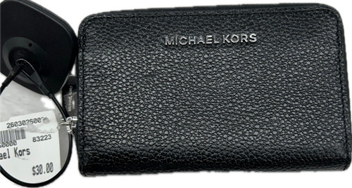 Vist Large View of Product Image Which is Used Michael Michael Kors Leather Wallet