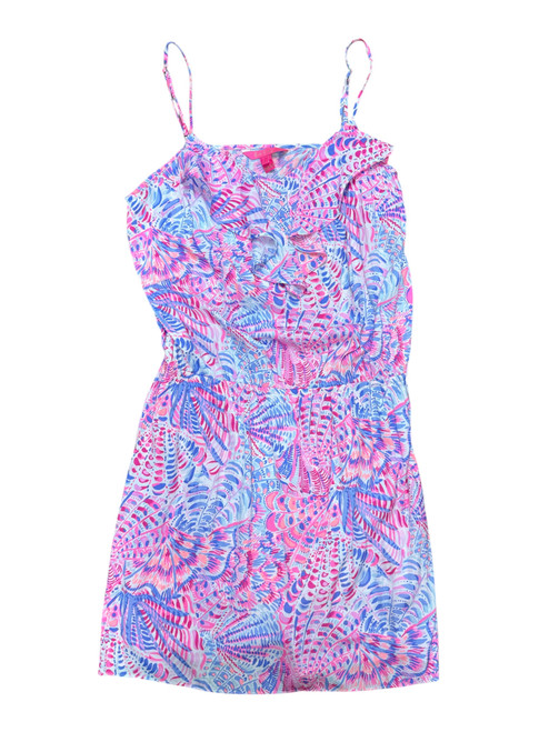 Vist Large View of Product Image Which is Gently Used Lilly Pulitzer Zana Romper