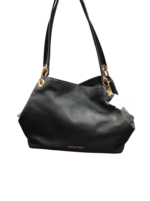Vist Large View of Product Image Which is Used Michael Michael Kors Large Leather Handbag