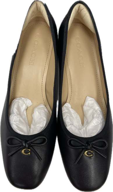 Vist Large View of Product Image Which is Used Coach Low Heels 7.5