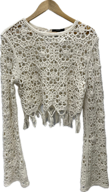 Vist Large View of Product Image Which is Used Forever 21 Long Sleeve Top M-8/10