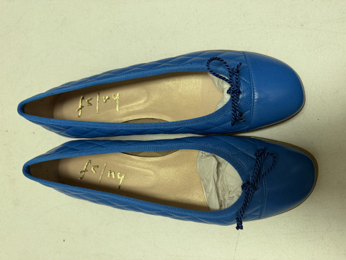 Vist Large View of Product Image Which is Used FS/NY French Sole Flats 6.5