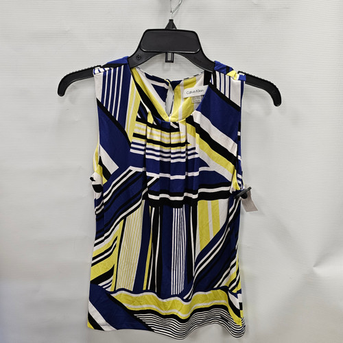 Vist Large View of Product Image Which is Used Calvin Klein Sleeveless Top F M-8/10