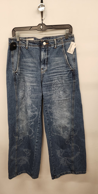 Vist Large View of Product Image Which is Used Pilcro Denim 6-28