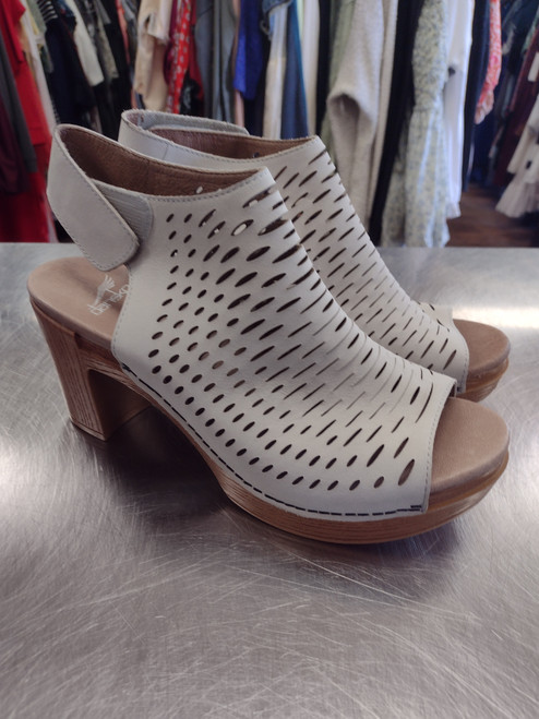 Vist Large View of Product Image Which is Used Dansko Dress Sandals 8.5