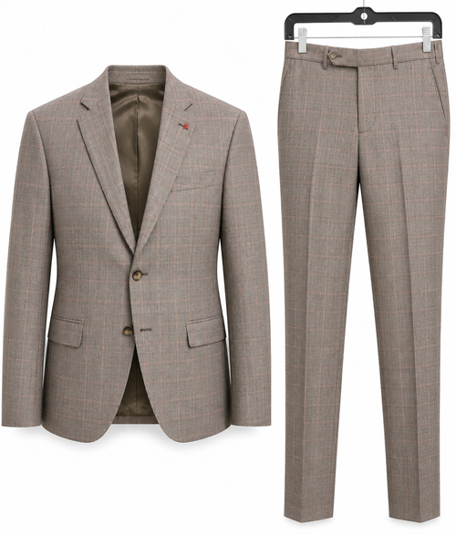 Vist Large View of Product Image Which is NWT Isaia Mens Blazer and Pants L/44-46