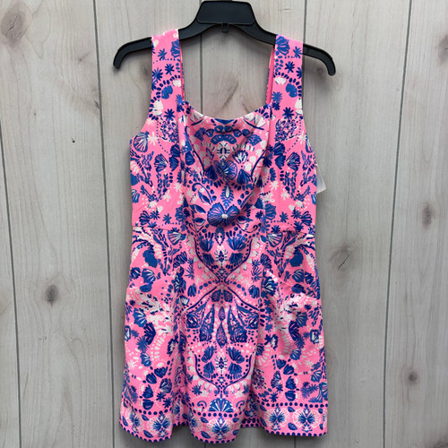 Vist Large View of Product Image Which is Used Lilly Pulitzer Short Dress F M-8/10