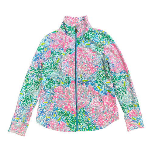 Vist Large View of Product Image Which is Used Lilly Pulitzer Short Light Jacket XS-0/2