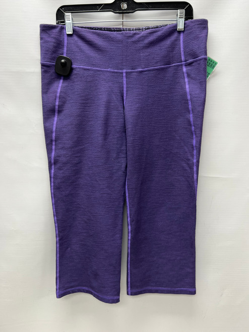 Vist Large View of Product Image Which is Used Lululemon Athletica Active Capri 12-31