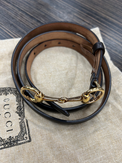 Vist Large View of Product Image Which is Used Gucci Belt M 8-10/28-30