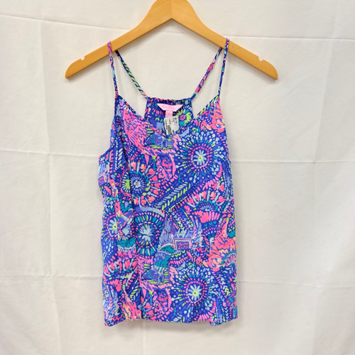 Vist Large View of Product Image Which is Used Lilly Pulitzer Sleeveless Top S-4/6