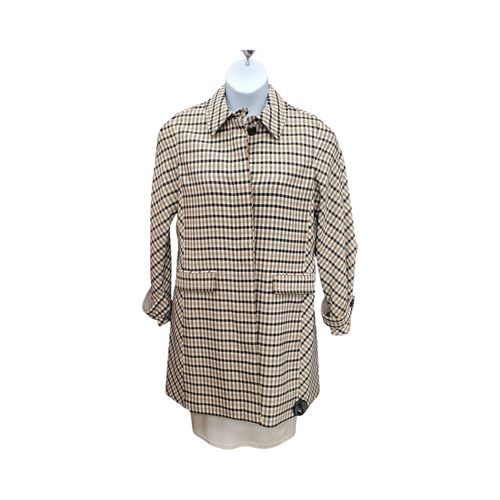 Vist Large View of Product Image Which is Used Ann Taylor Long Light Jacket M-8/10