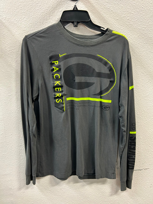 Vist Large View of Product Image Which is Used Nike Mens Long Sleeve Top S/14-14.5