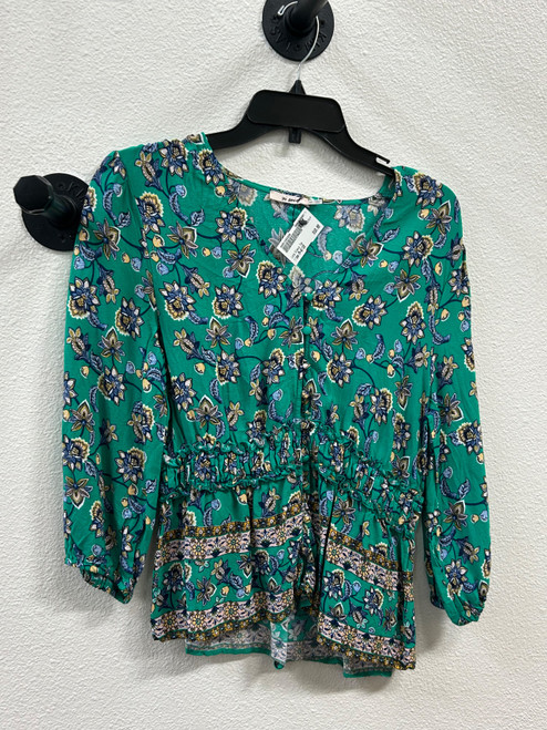 Vist Large View of Product Image Which is Used Unbranded Long Sleeve Top M-8/10