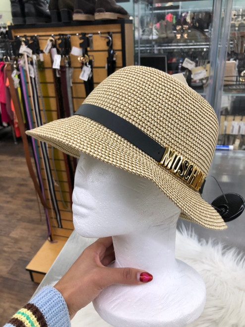 Vist Large View of Product Image Which is Used Moschino Summer Hat S 4-6/27-28