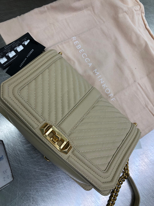 Vist Large View of Product Image Which is Used Rebecca Minkoff Small Leather Handbag