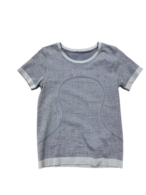 Vist Large View of Product Image Which is Used Lululemon Athletica Active Short Sleeve S-4/6