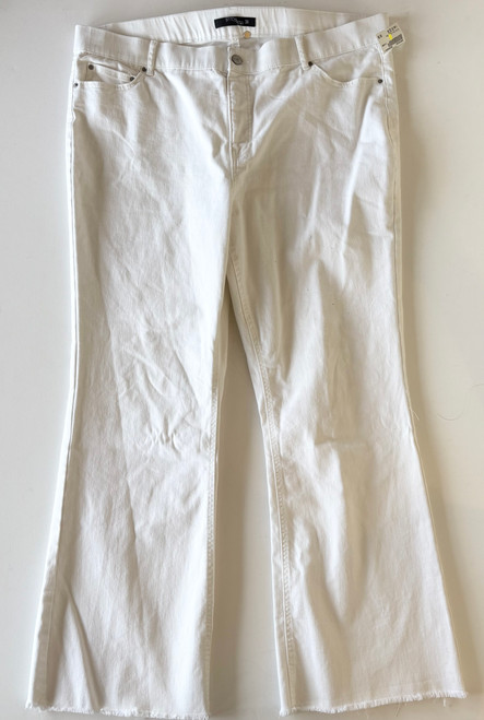 Vist Large View of Product Image Which is Used Unbranded Casual Pant 3X 22/36