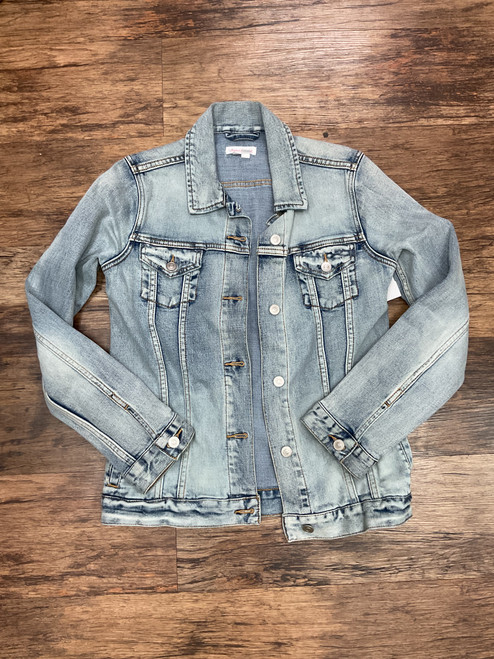 Vist Large View of Product Image Which is Ingrid Isabel Used Unbranded Short Light Jacket S-4/6