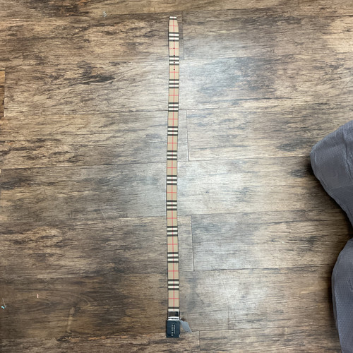 Vist Large View of Product Image Which is Used Burberry Belt M 8-10/28-30