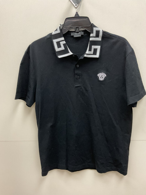 Vist Large View of Product Image Which is Used Versace Short Sleeve Top S-4/6