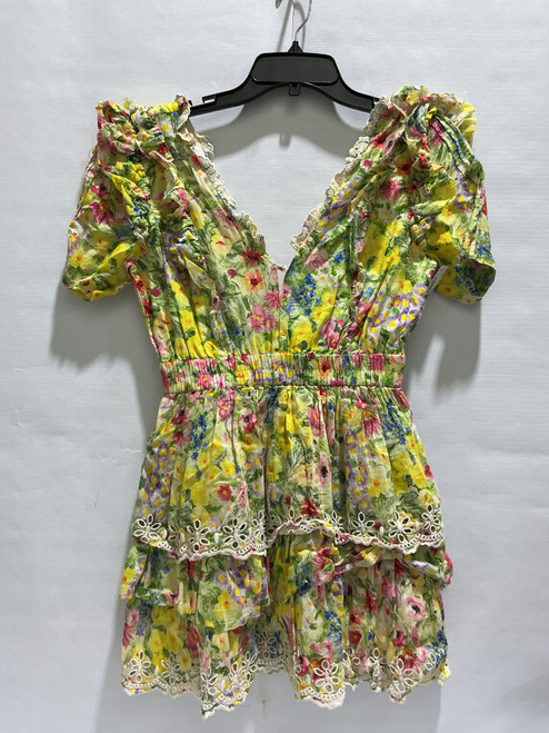 Vist Large View of Product Image Which is Used Loveshackfancy Short Dress F XS-0/2