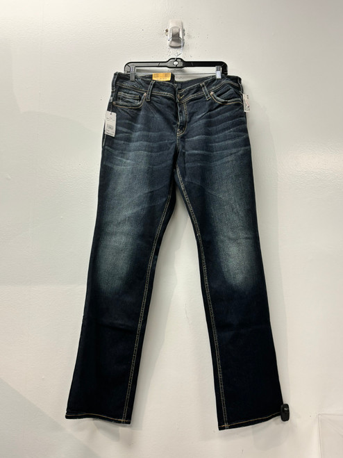 Vist Large View of Product Image Which is Used Silver Jeans Mens Denim 36W