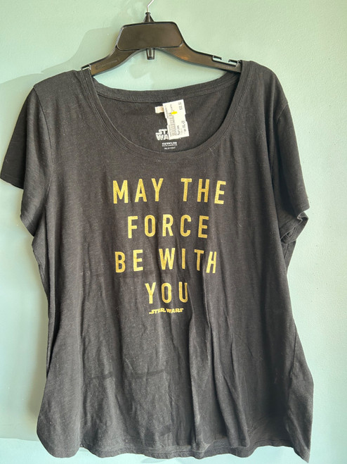 Vist Large View of Product Image Which is Used Maurices T-Shirt XXL-20