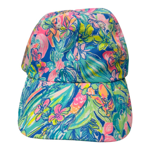 Vist Large View of Product Image Which is Used Lilly Pulitzer For Target Summer Hat XS 0-2/25-26