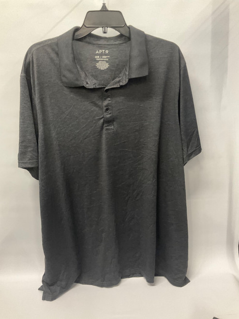 Vist Large View of Product Image Which is Used Apt9 Mens Short Sleeve Top 2X/18-18.5
