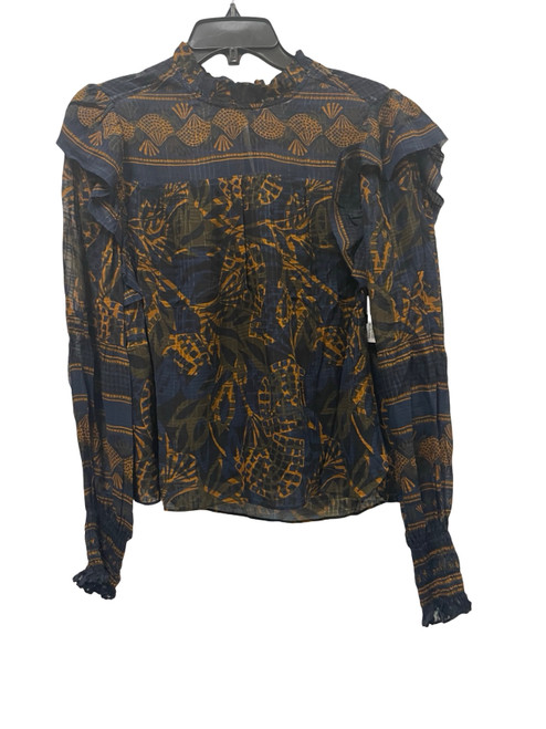 Vist Large View of Product Image Which is Used Marie Oliver Long Sleeve Top M-8/10