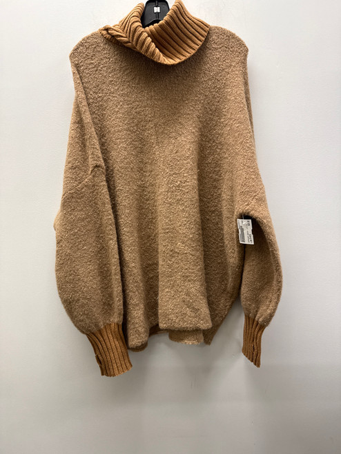 Vist Large View of Product Image Which is Used Brown Offline Lightweight Sweater S-4/6