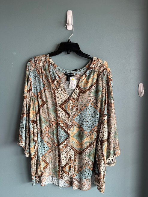 Vist Large View of Product Image Which is Used Cynthia Cynthia Rowley Long Sleeve Top 2X-20