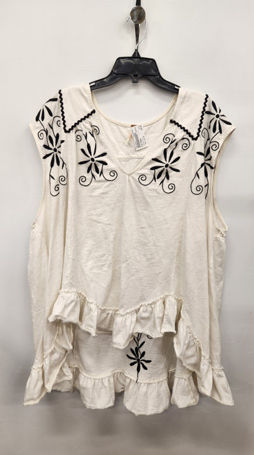 Vist Large View of Product Image Which is Used Free People Sleeveless Top L-12/14