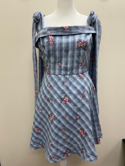 Vist Large View of Product Image Which is Used Francesca's Collections Short Dress F L-12/14