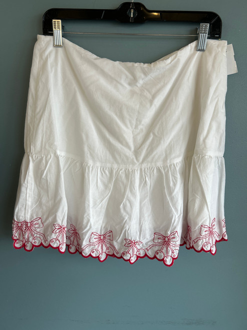 Vist Large View of Product Image Which is Used Francesca's Collections Short Skirt L 12-14/31-32