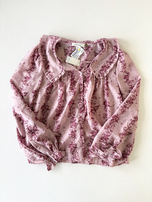 Vist Large View of Product Image Which is Used Francesca's Collections Long Sleeve Top M-8/10