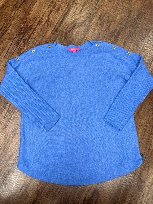 Vist Large View of Product Image Which is Used Lilly Pulitzer Lightweight Sweater M-8/10